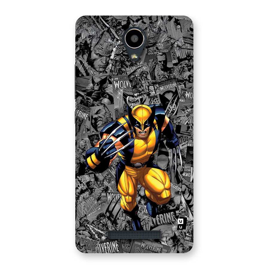 Logan Stance Back Case for Redmi Note 2
