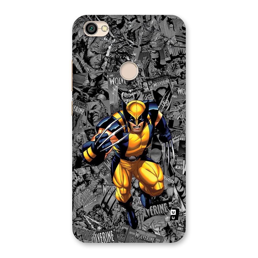 Logan Stance Back Case for Redmi Y1 2017