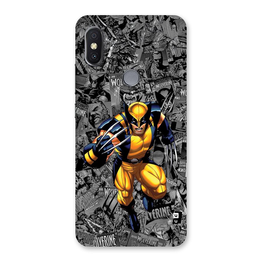 Logan Stance Back Case for Redmi Y2