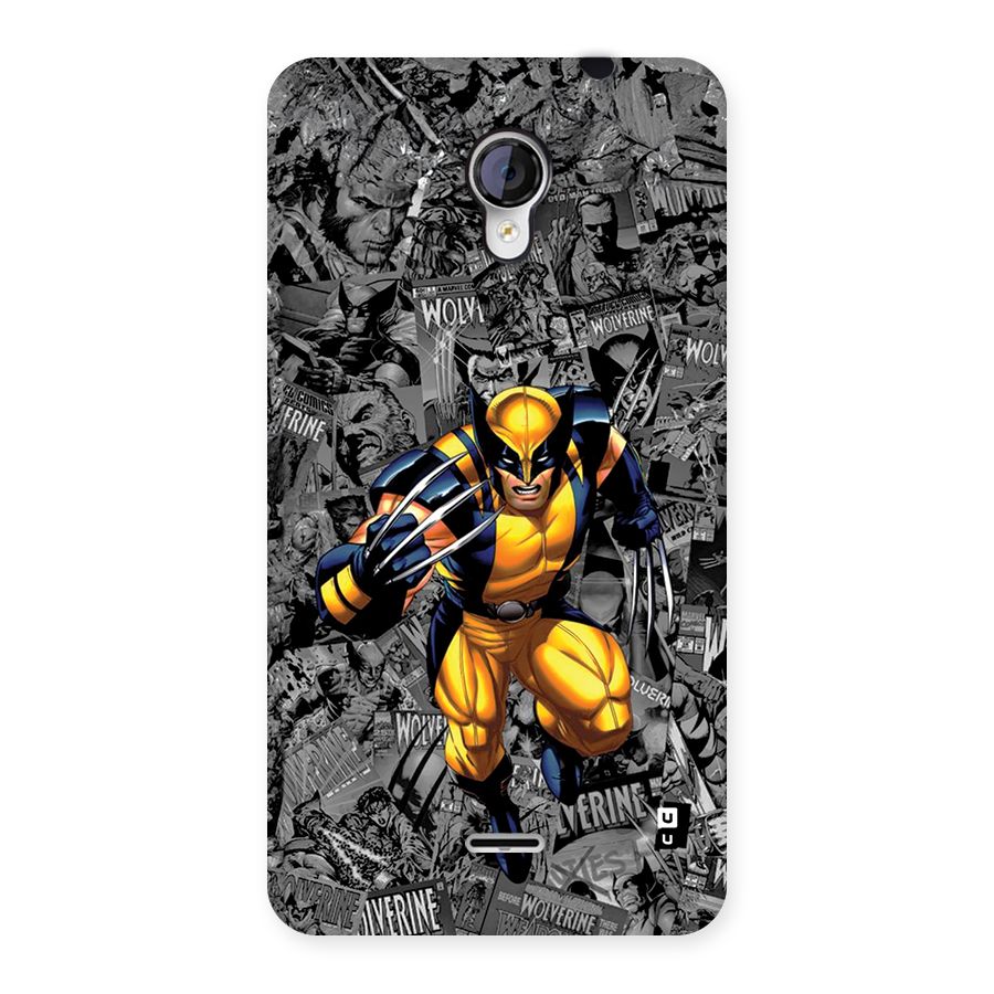 Logan Stance Back Case for Unite 2 A106