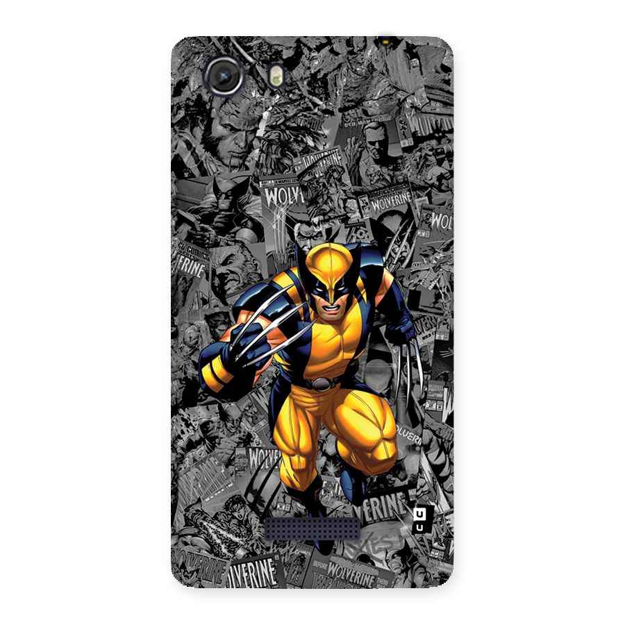 Logan Stance Back Case for Unite 3