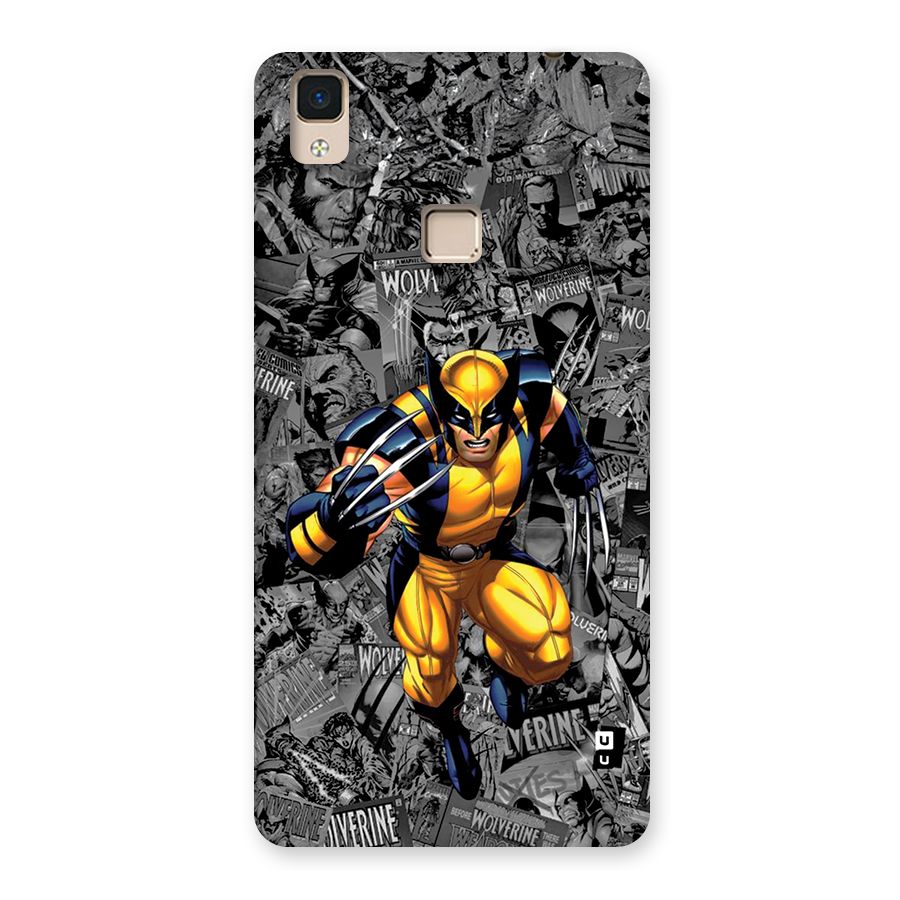 Logan Stance Back Case for V3 Max