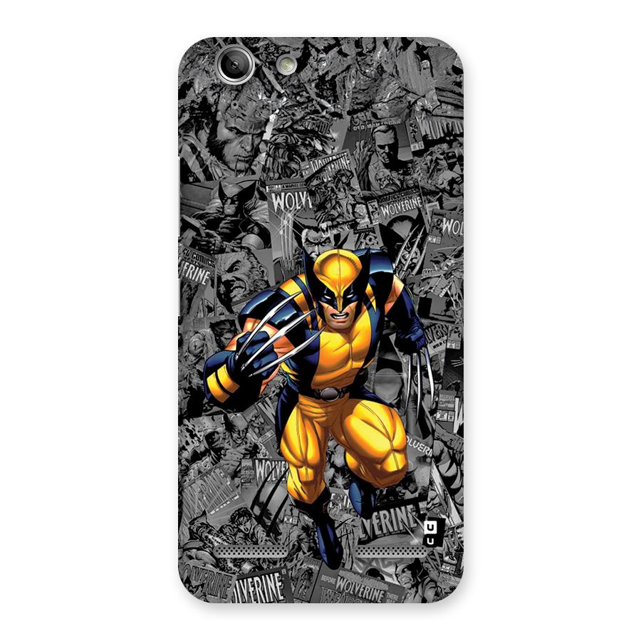 Logan Stance Back Case for Vibe K5