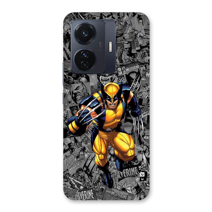Logan Stance Back Case for Vivo T1 Pro