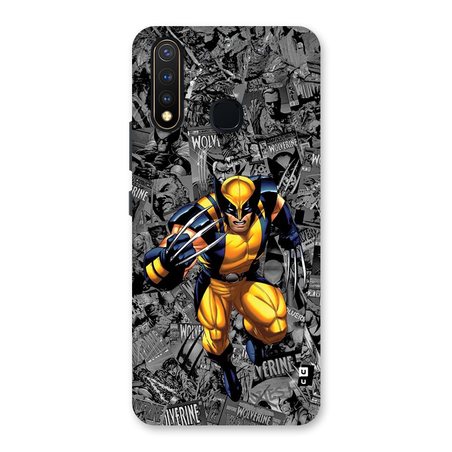 Logan Stance Back Case for Vivo U20