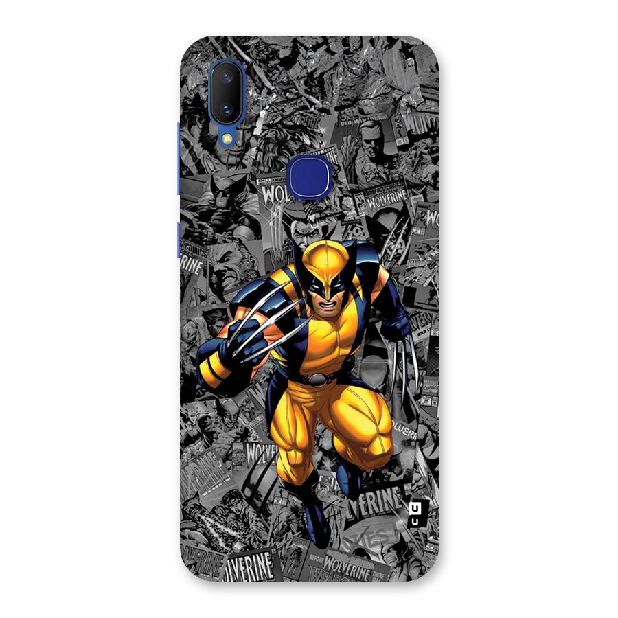 Logan Stance Back Case for Vivo V11