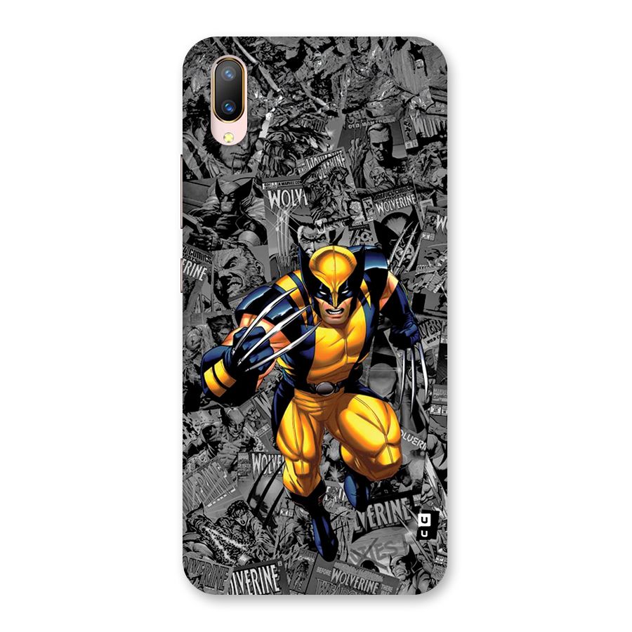 Logan Stance Back Case for Vivo V11 Pro