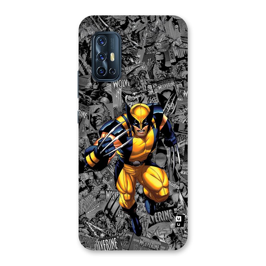 Logan Stance Back Case for Vivo V17