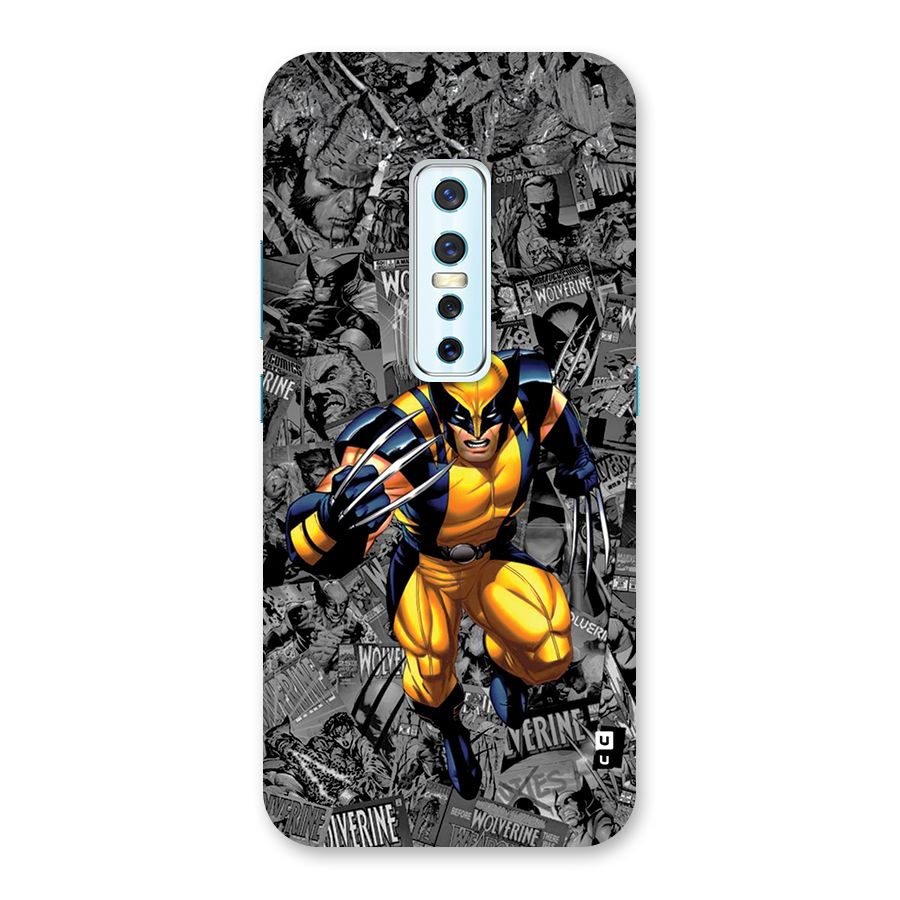 Logan Stance Back Case for Vivo V17 Pro