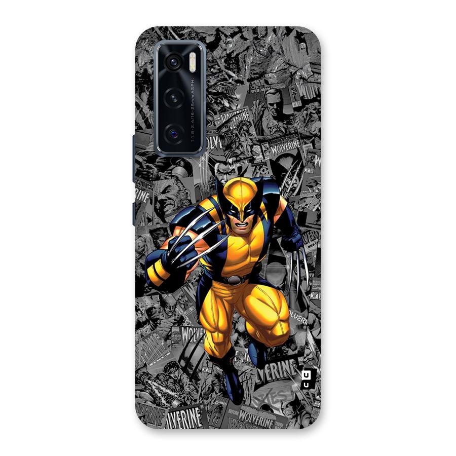 Logan Stance Back Case for Vivo V20 SE