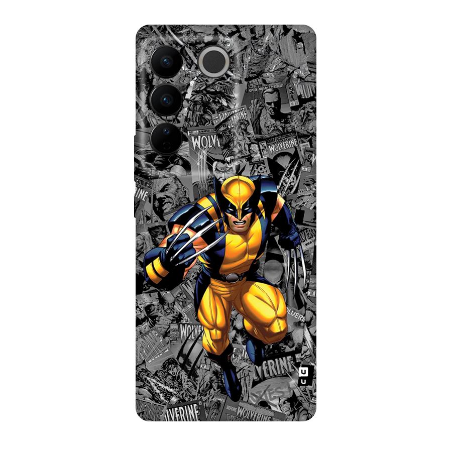 Logan Stance Back Case for Vivo V27