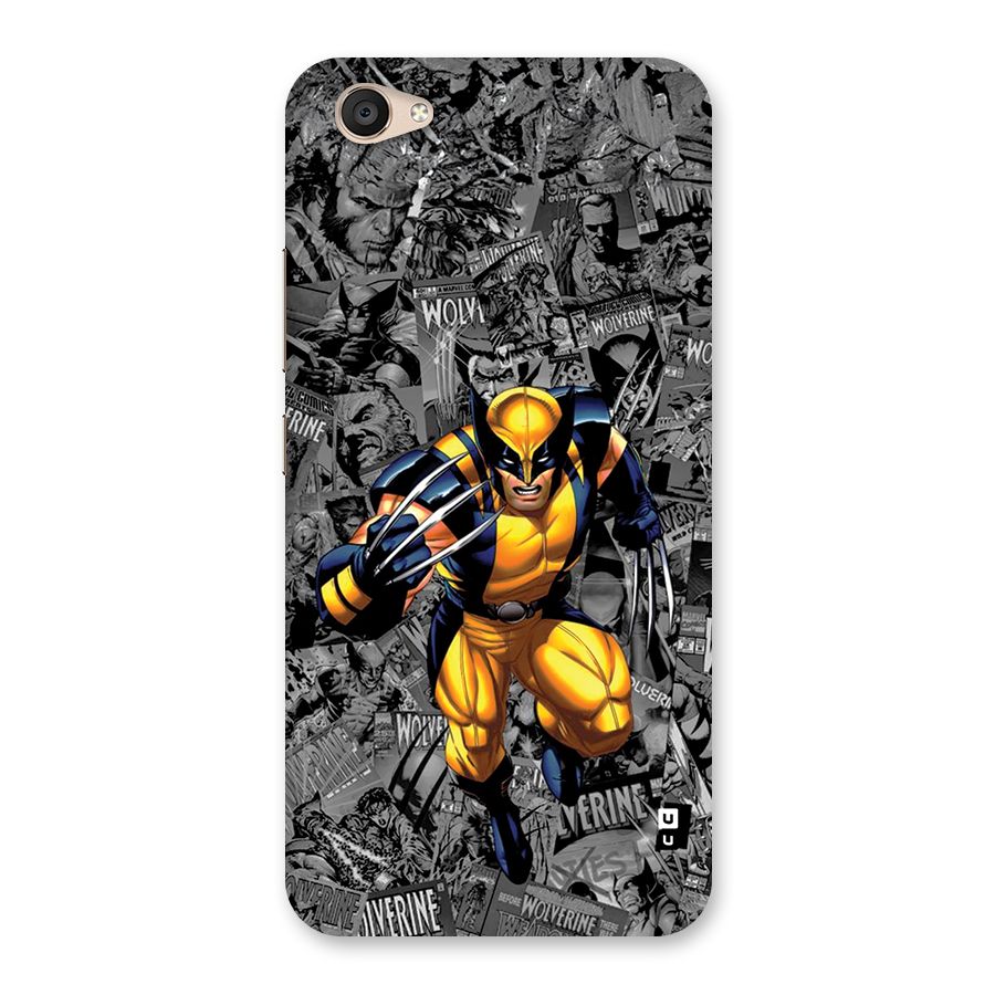 Logan Stance Back Case for Vivo V5 Plus