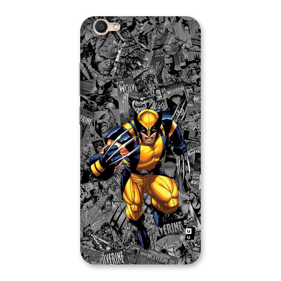 Logan Stance Back Case for Vivo V5s
