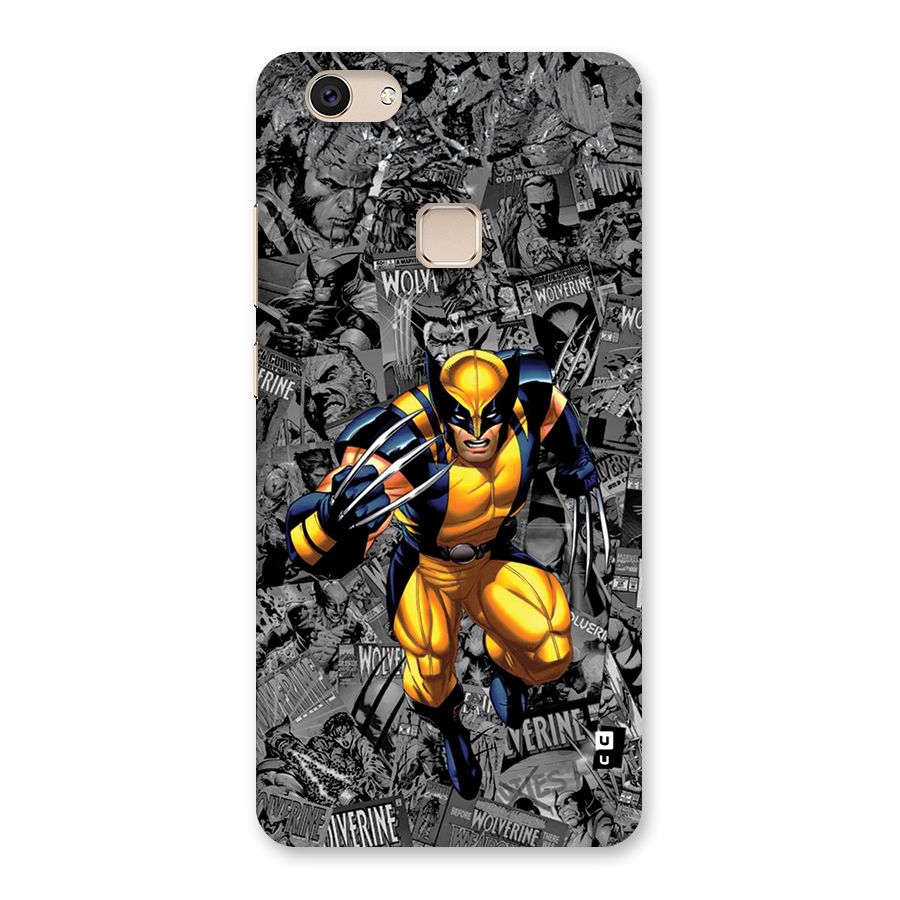 Logan Stance Back Case for Vivo V7