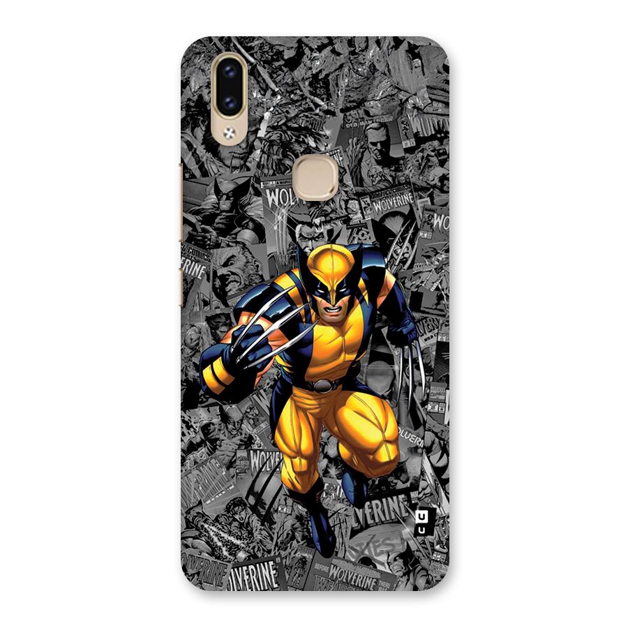 Logan Stance Back Case for Vivo V9 Youth