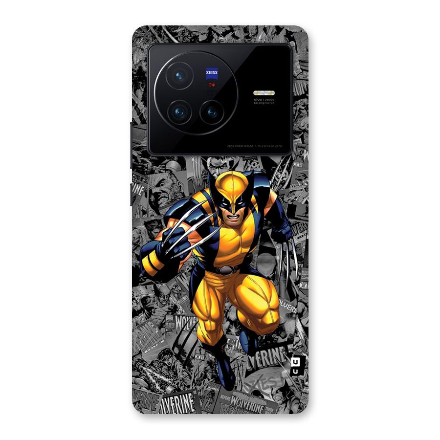 Logan Stance Back Case for Vivo X80
