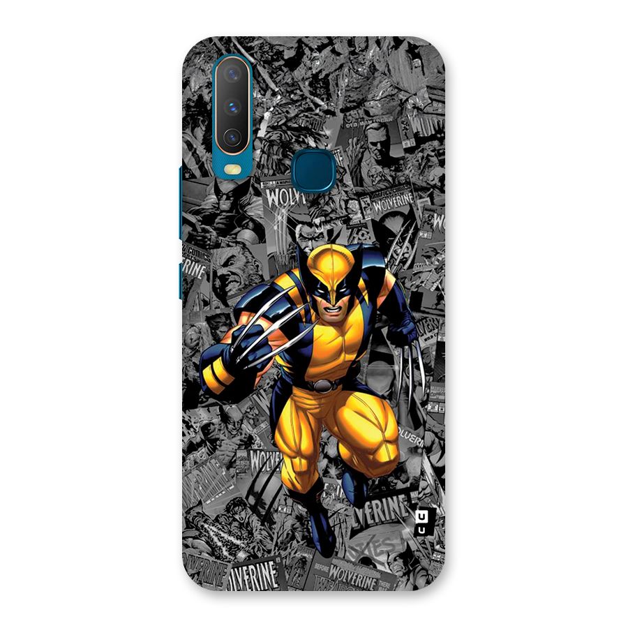 Logan Stance Back Case for Vivo Y11