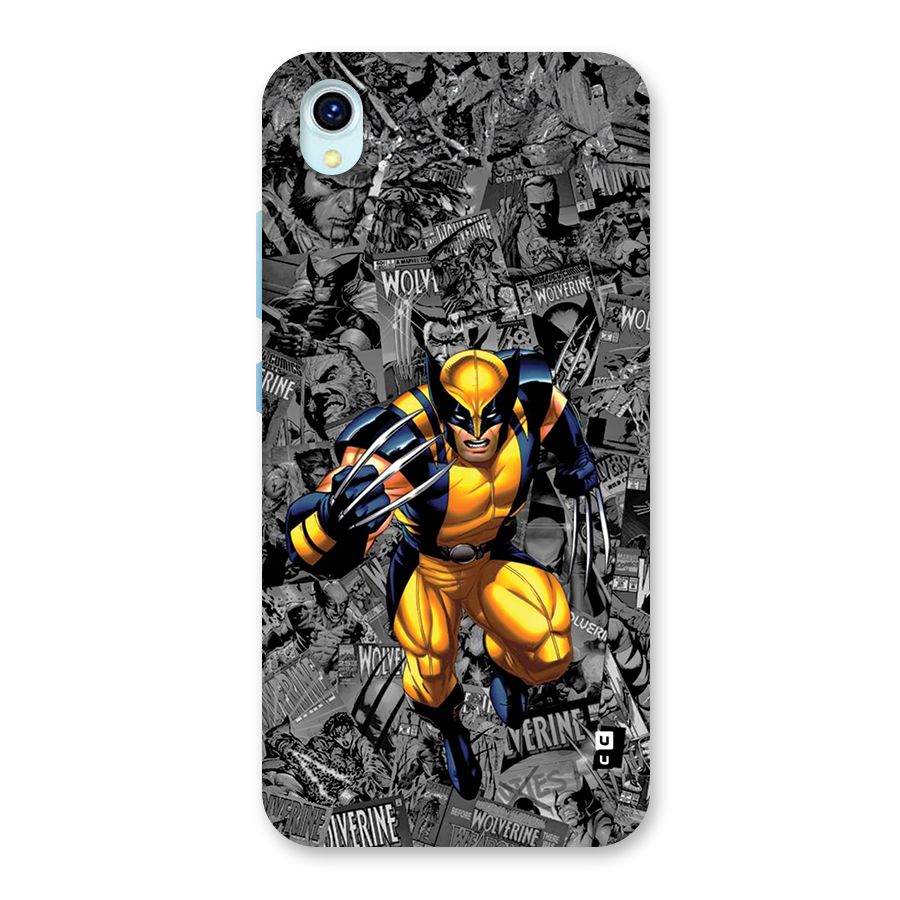 Logan Stance Back Case for Vivo Y1s