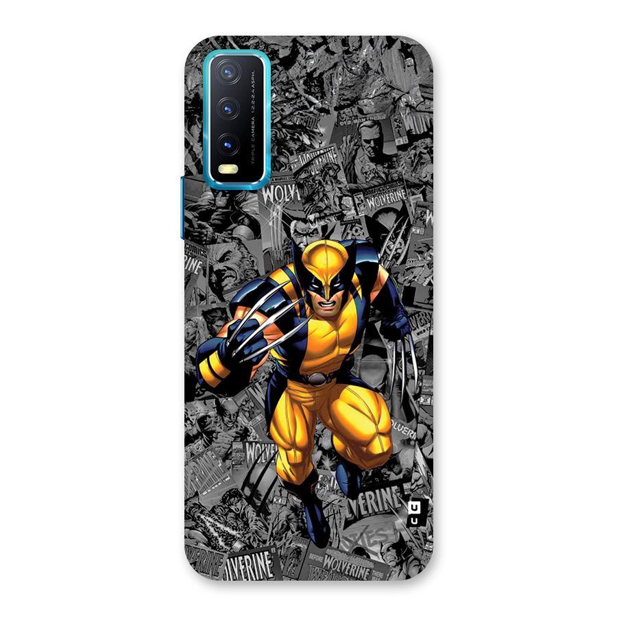Logan Stance Back Case for Vivo Y20A