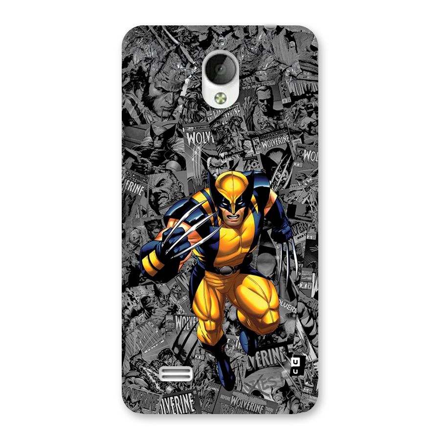 Logan Stance Back Case for Vivo Y21