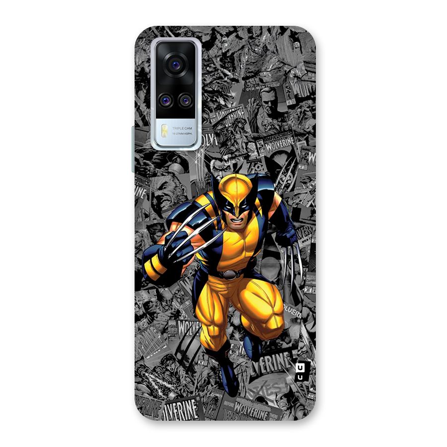 Logan Stance Back Case for Vivo Y31