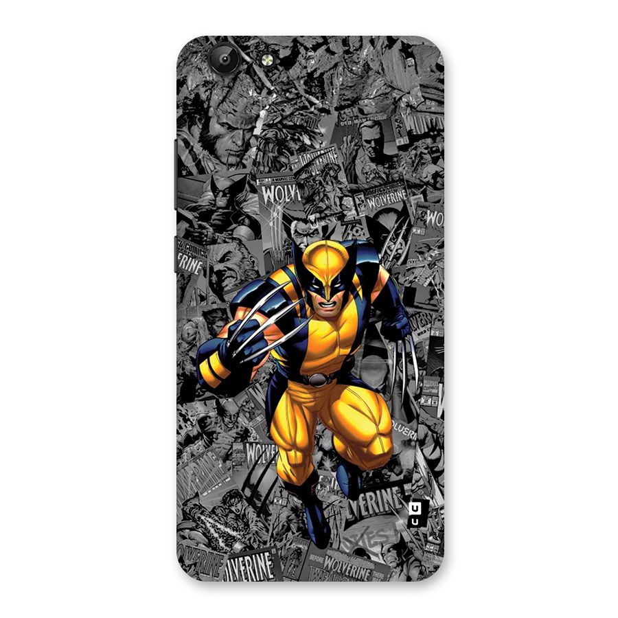 Logan Stance Back Case for Vivo Y69