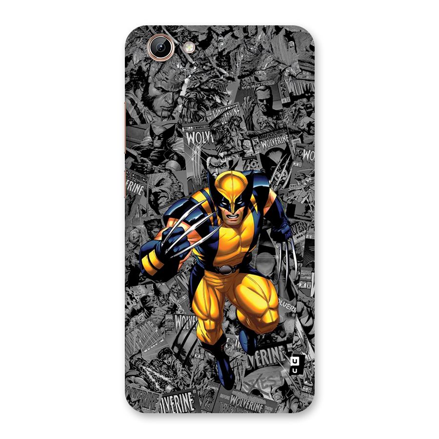 Logan Stance Back Case for Vivo Y71i