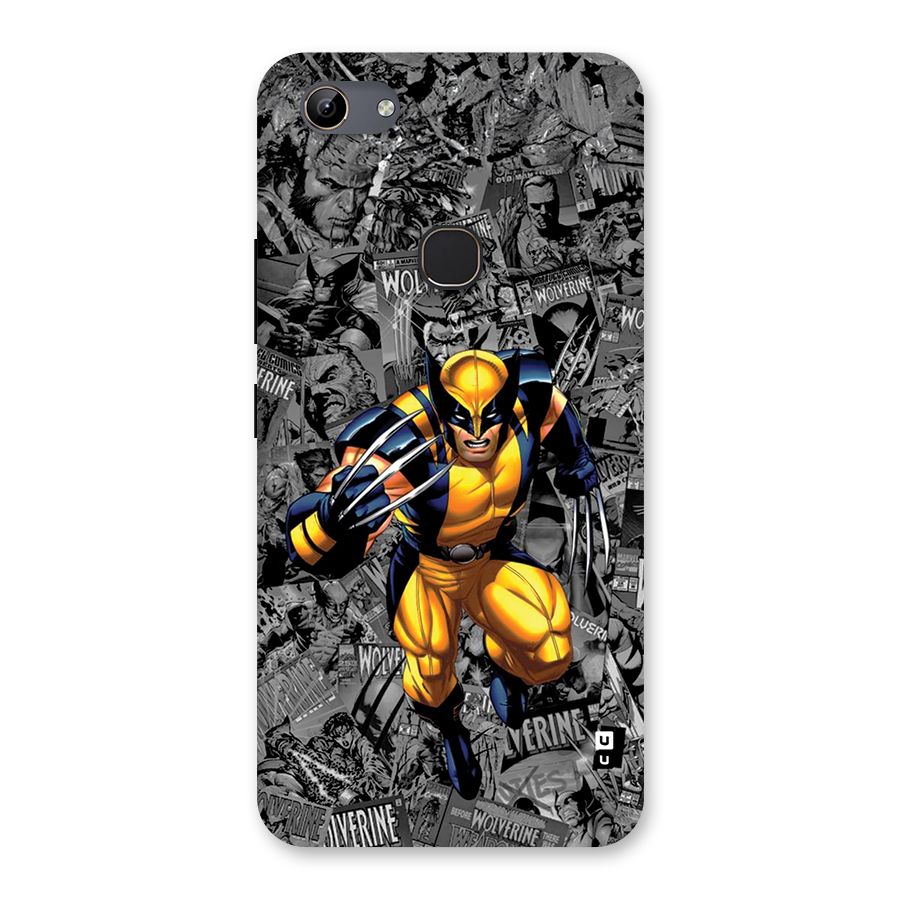 Logan Stance Back Case for Vivo Y81