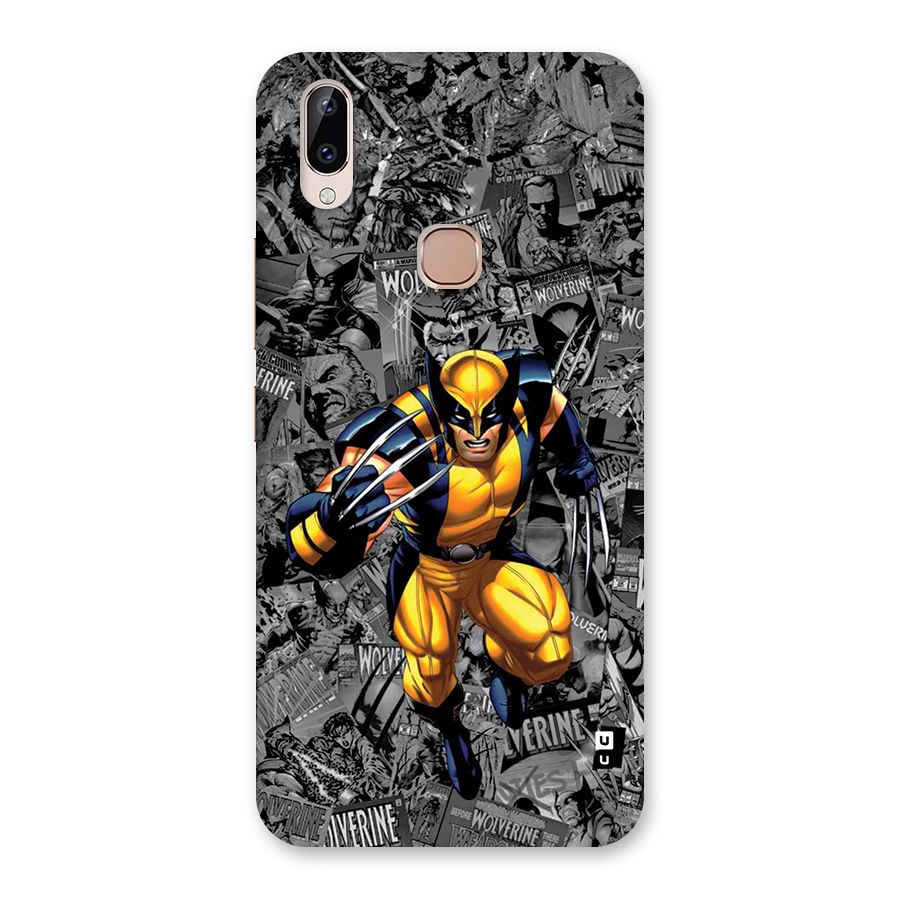 Logan Stance Back Case for Vivo Y83 Pro