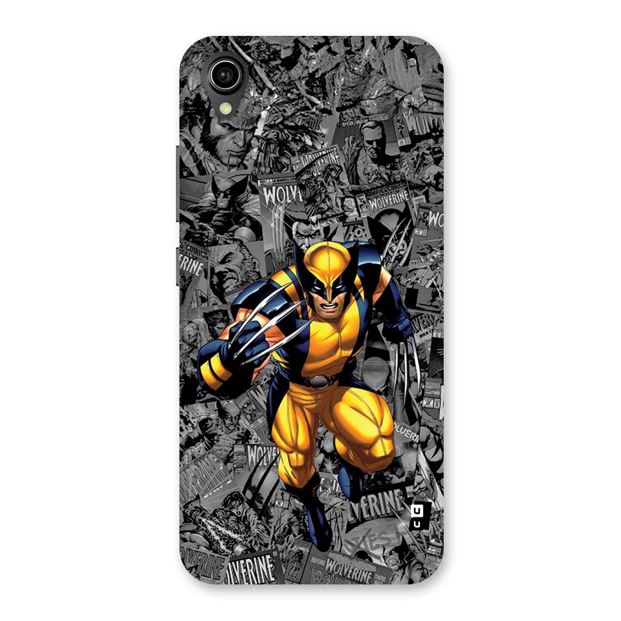 Logan Stance Back Case for Vivo Y90