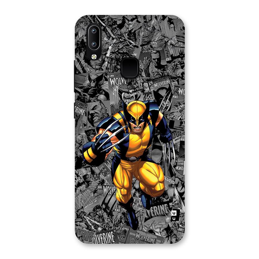 Logan Stance Back Case for Vivo Y93