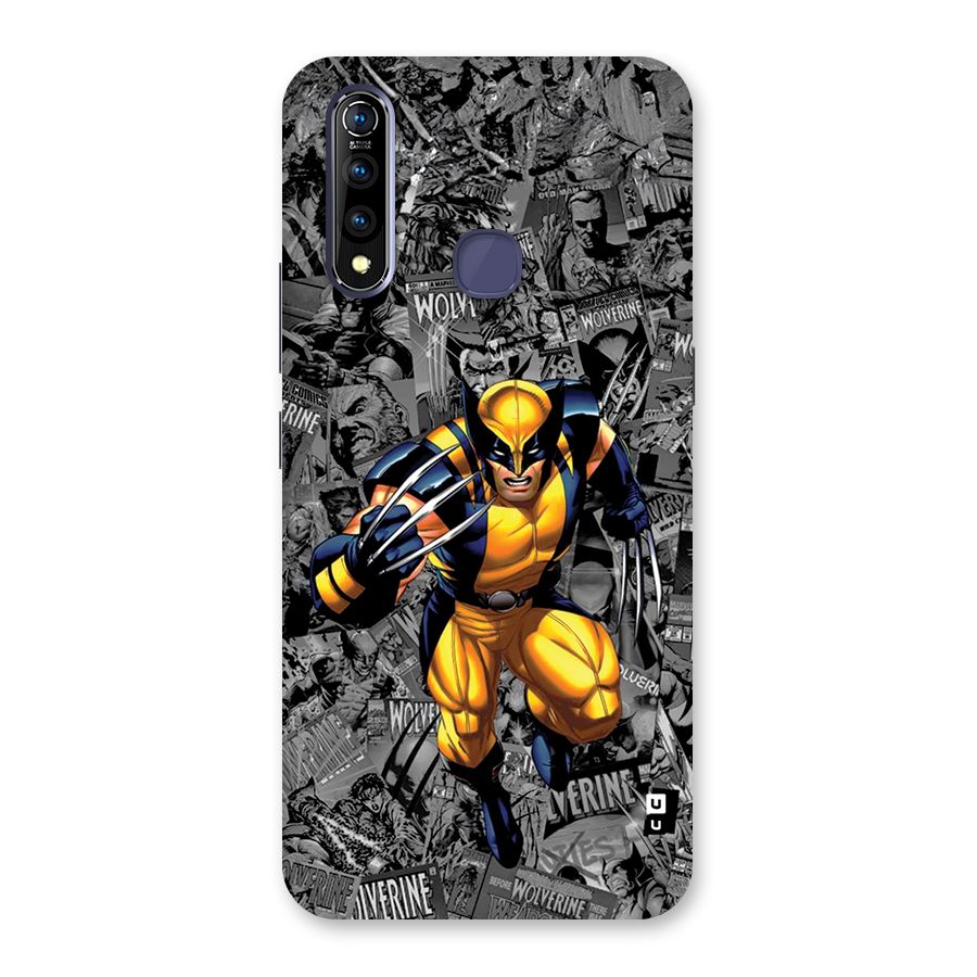 Logan Stance Back Case for Vivo Z1 Pro