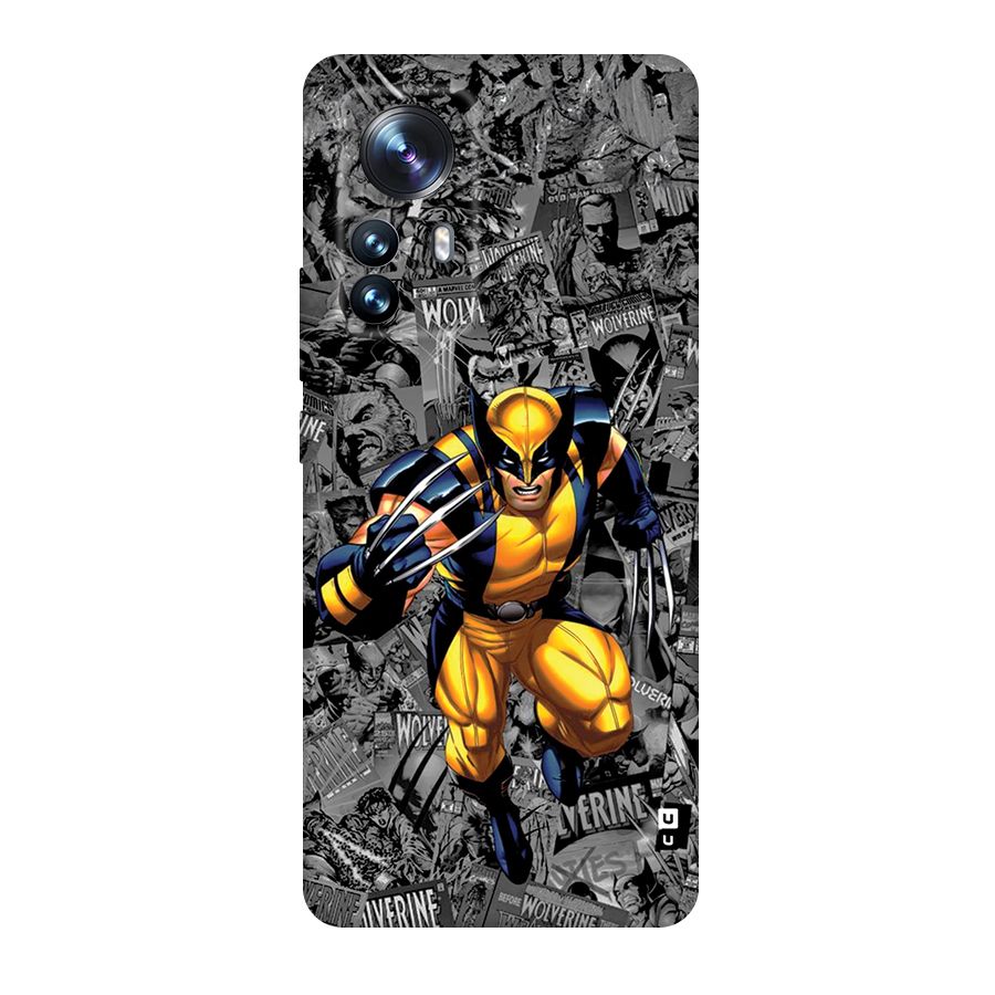 Logan Stance Back Case for Xiaomi 12 Pro