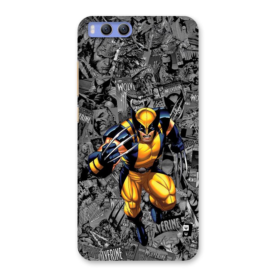 Logan Stance Back Case for Xiaomi Mi 6