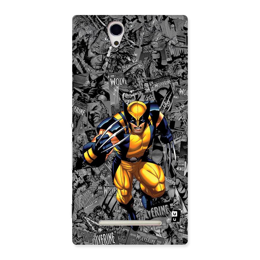 Logan Stance Back Case for Xperia C3
