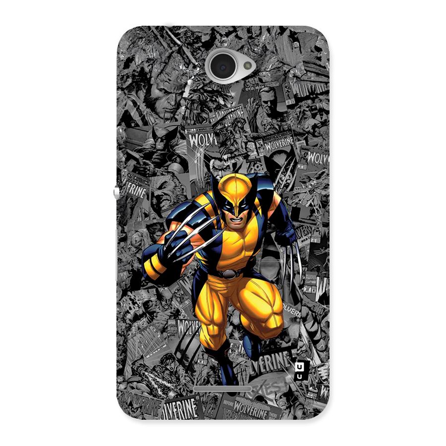 Logan Stance Back Case for Xperia E4