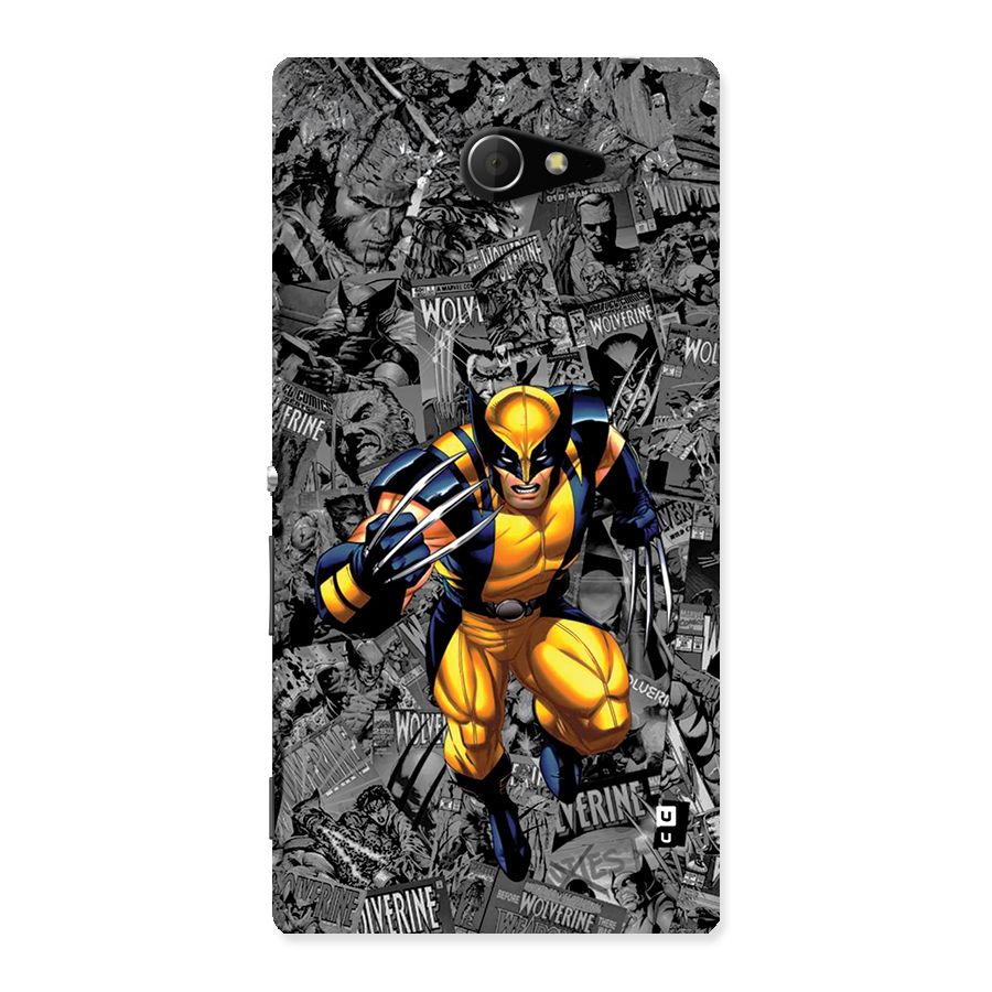 Logan Stance Back Case for Xperia M2