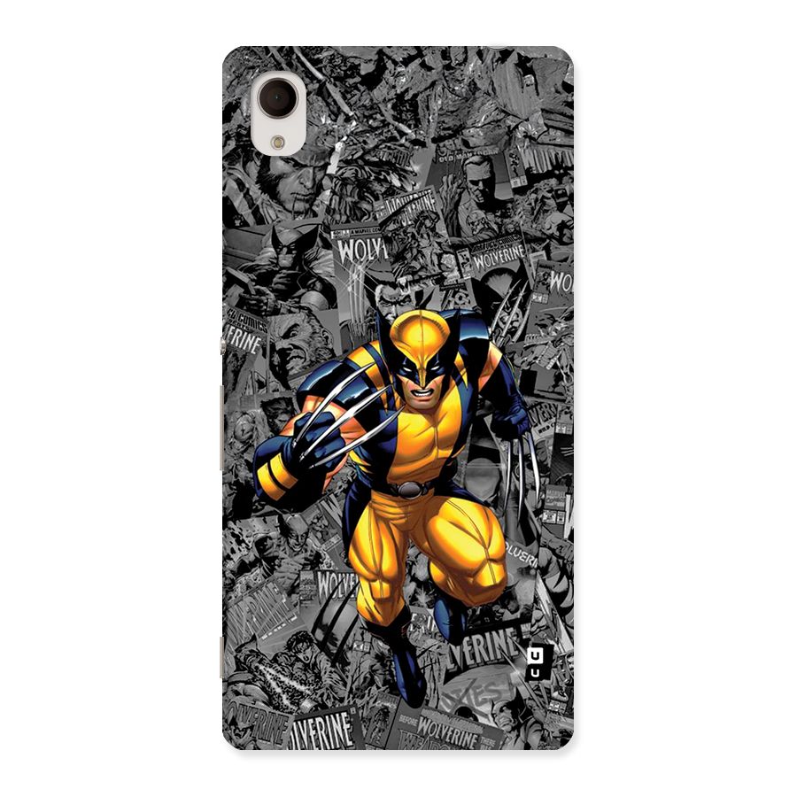 Logan Stance Back Case for Xperia M4