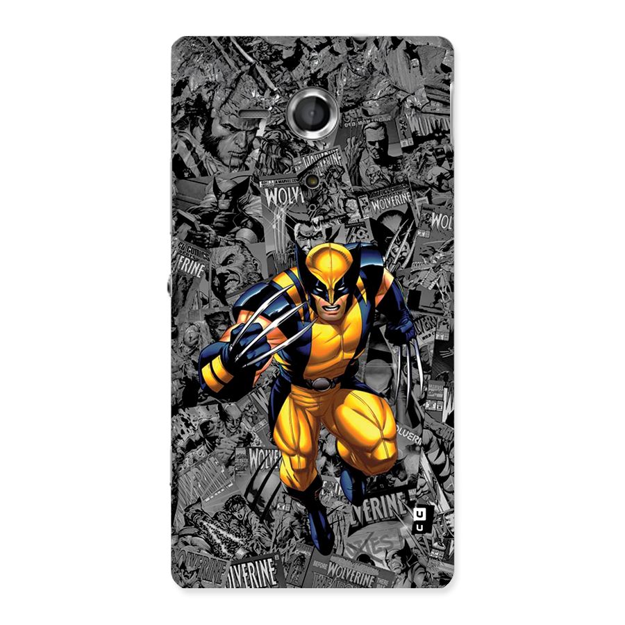 Logan Stance Back Case for Xperia Sp