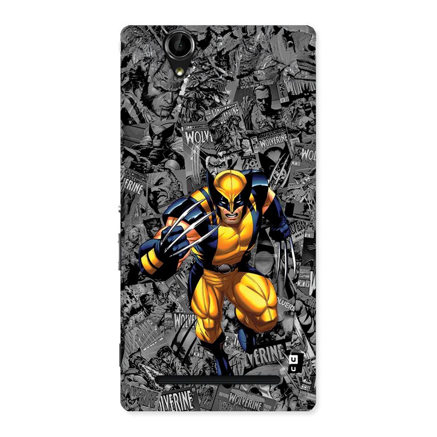 Logan Stance Back Case for Xperia T2