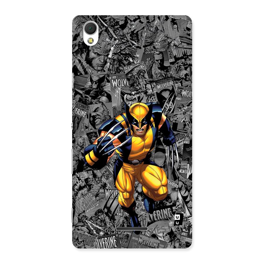 Logan Stance Back Case for Xperia T3