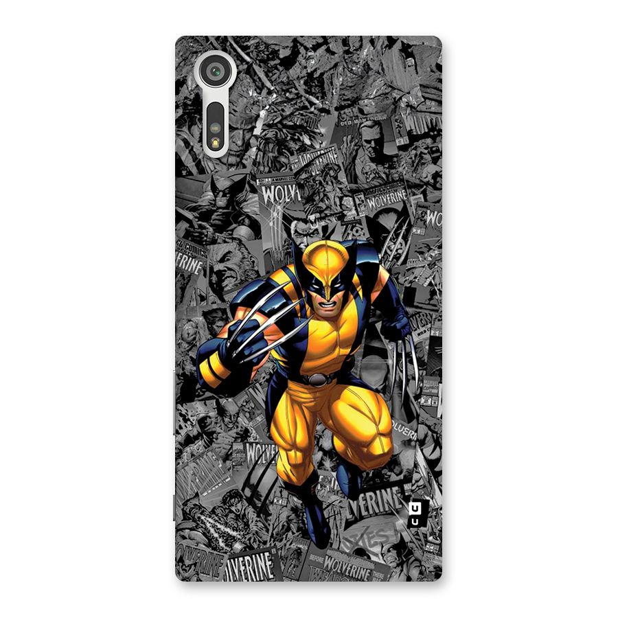 Logan Stance Back Case for Xperia XZ