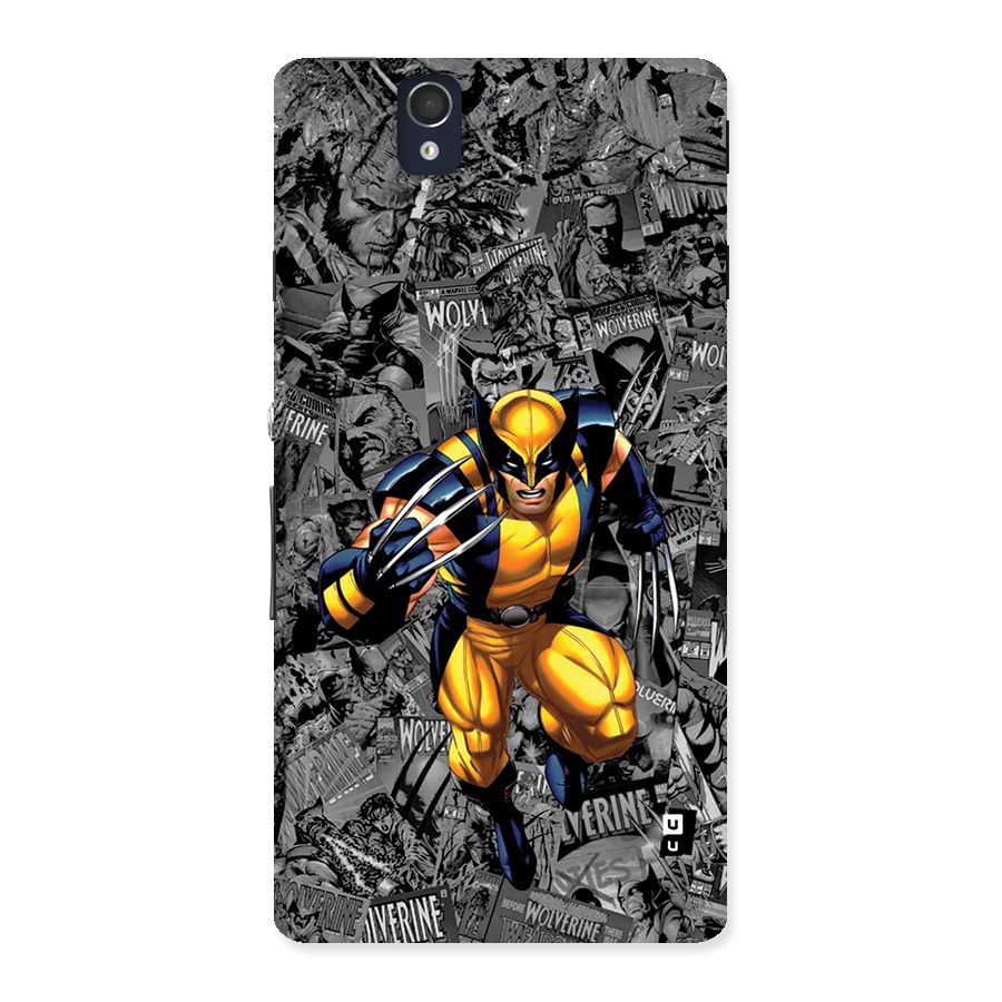 Logan Stance Back Case for Xperia Z