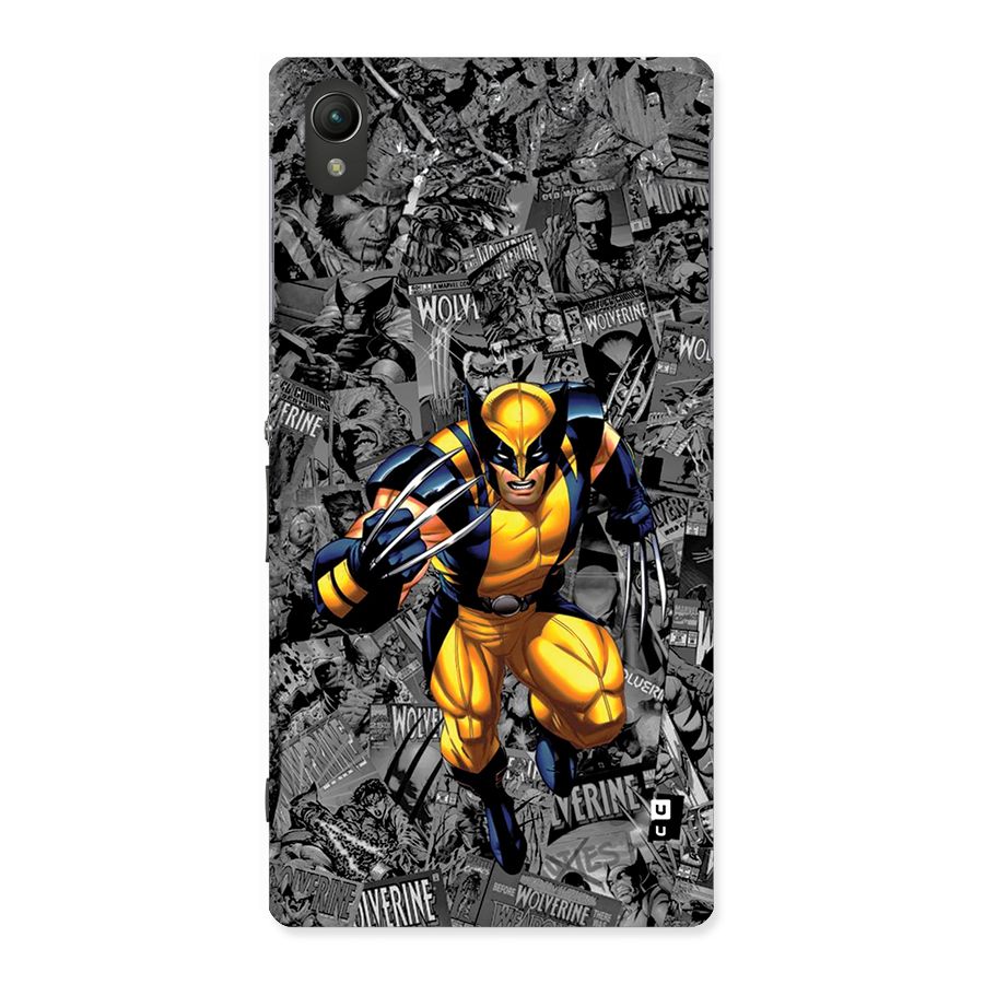 Logan Stance Back Case for Xperia Z1
