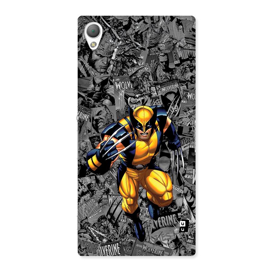 Logan Stance Back Case for Xperia Z3