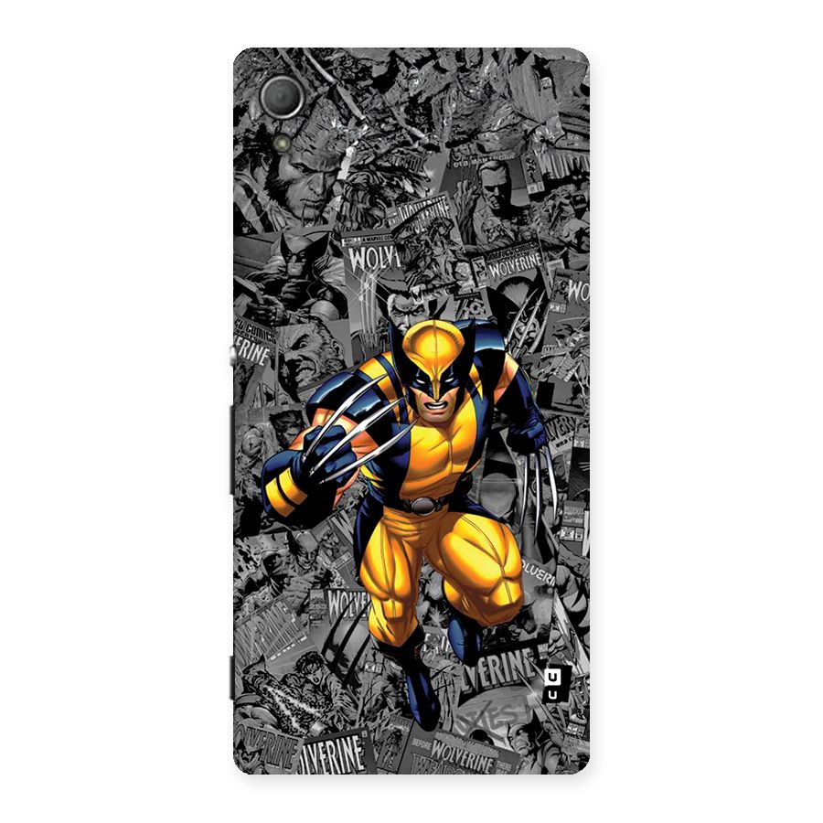 Logan Stance Back Case for Xperia Z4