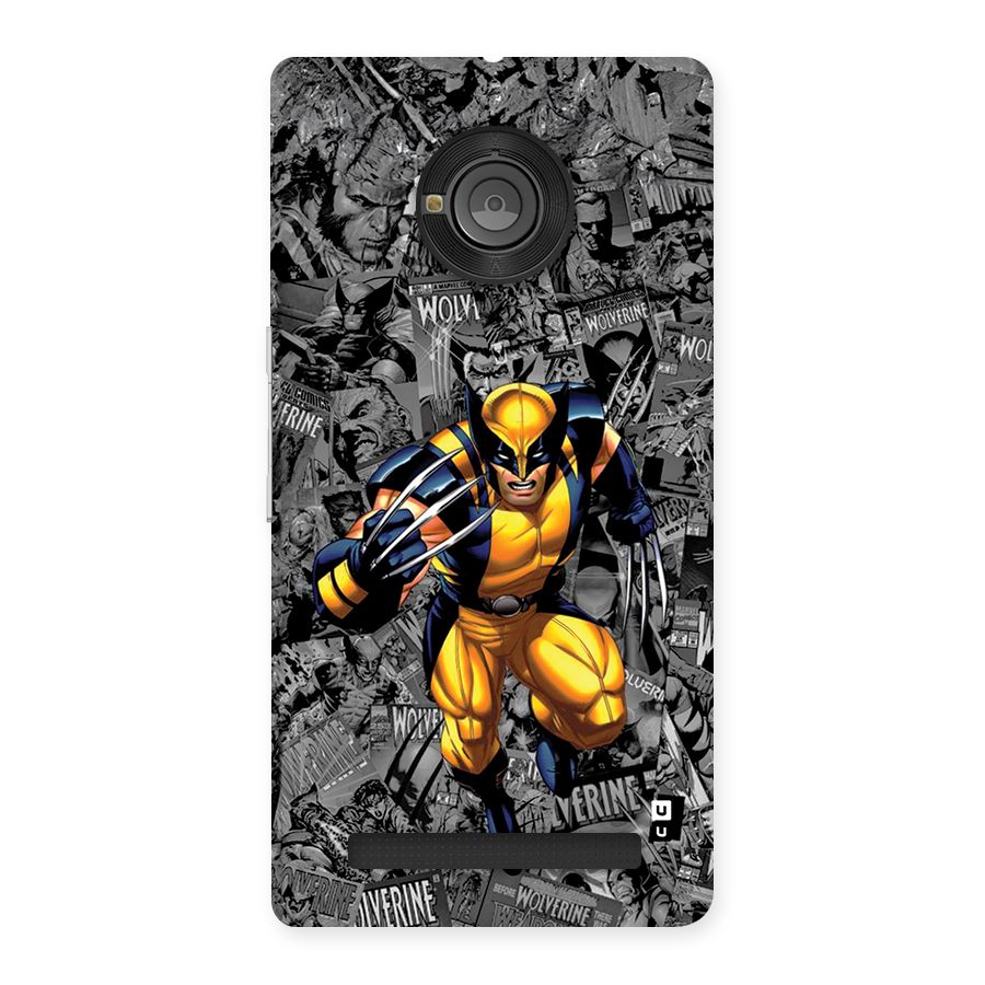 Logan Stance Back Case for Yuphoria