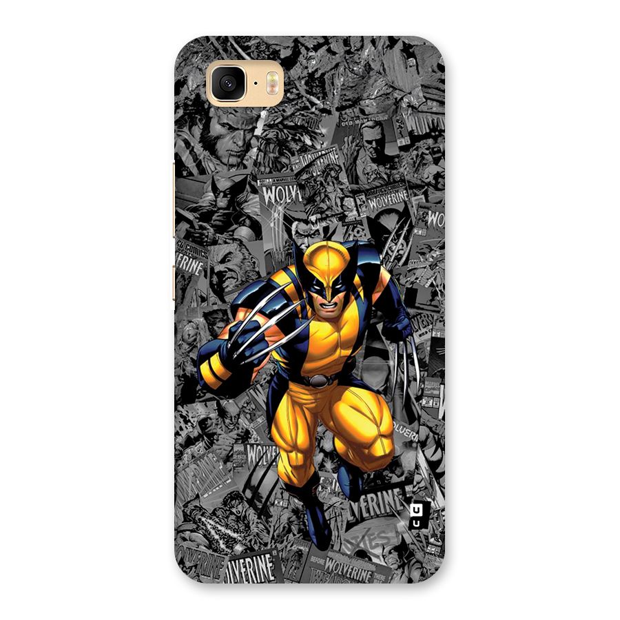 Logan Stance Back Case for Zenfone 3s Max