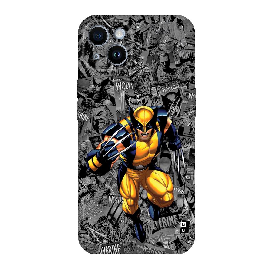 Logan Stance Back Case for iPhone 14