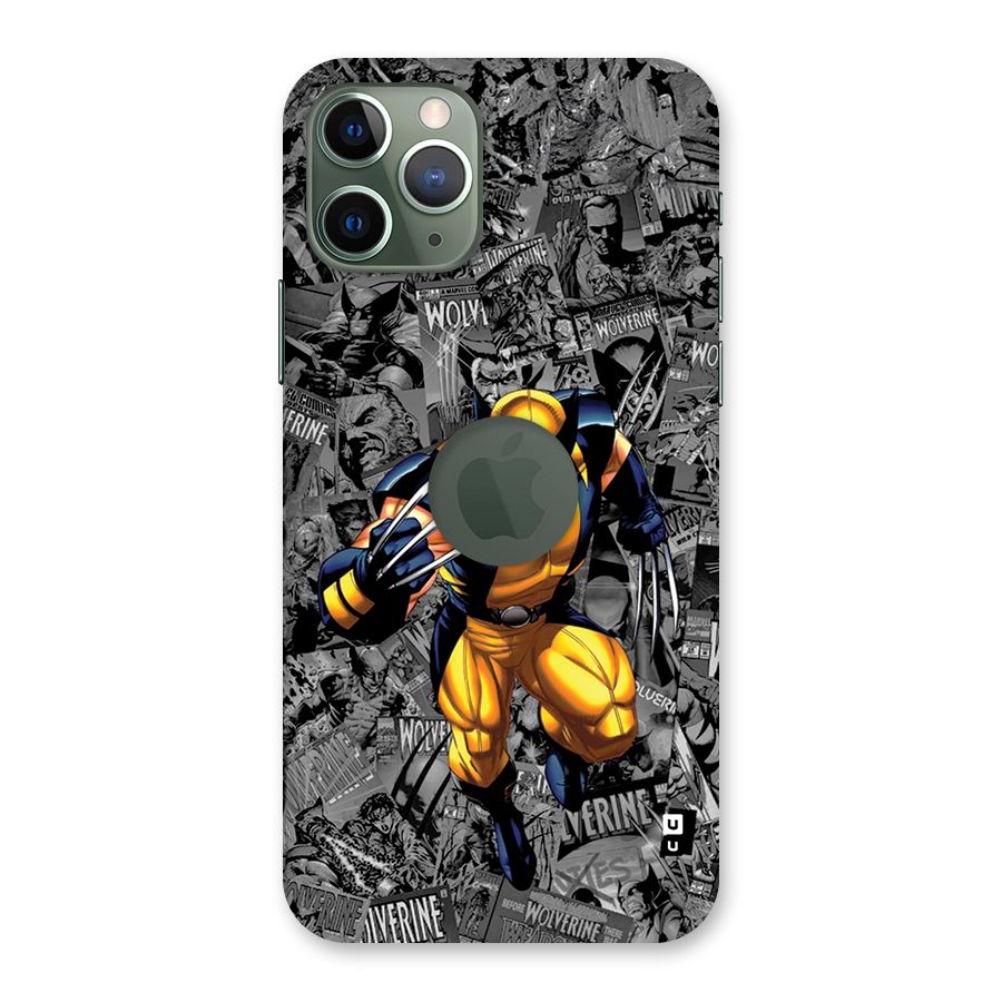 Logan Stance Back Case for iPhone 11 Pro Logo Cut